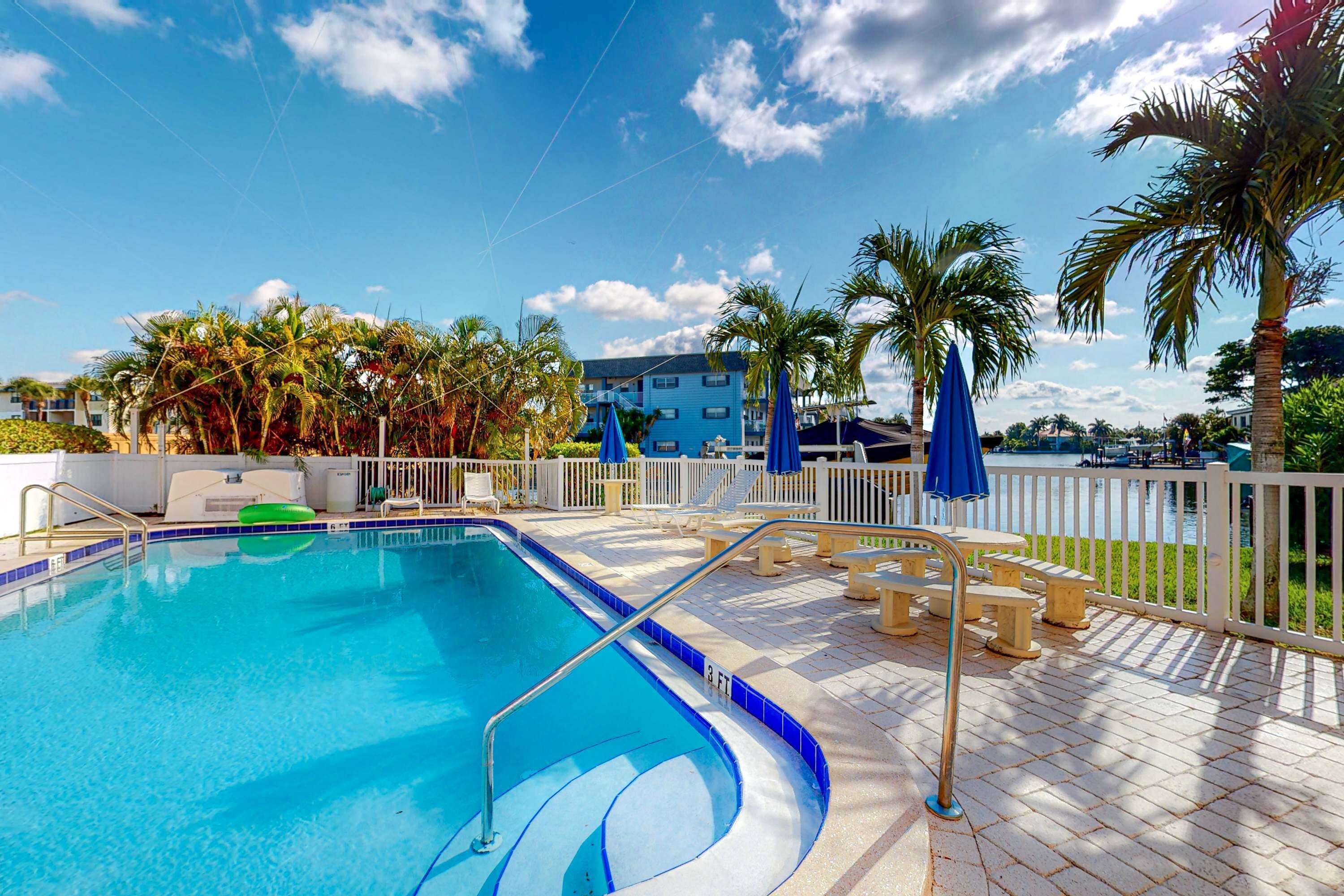 Community pool