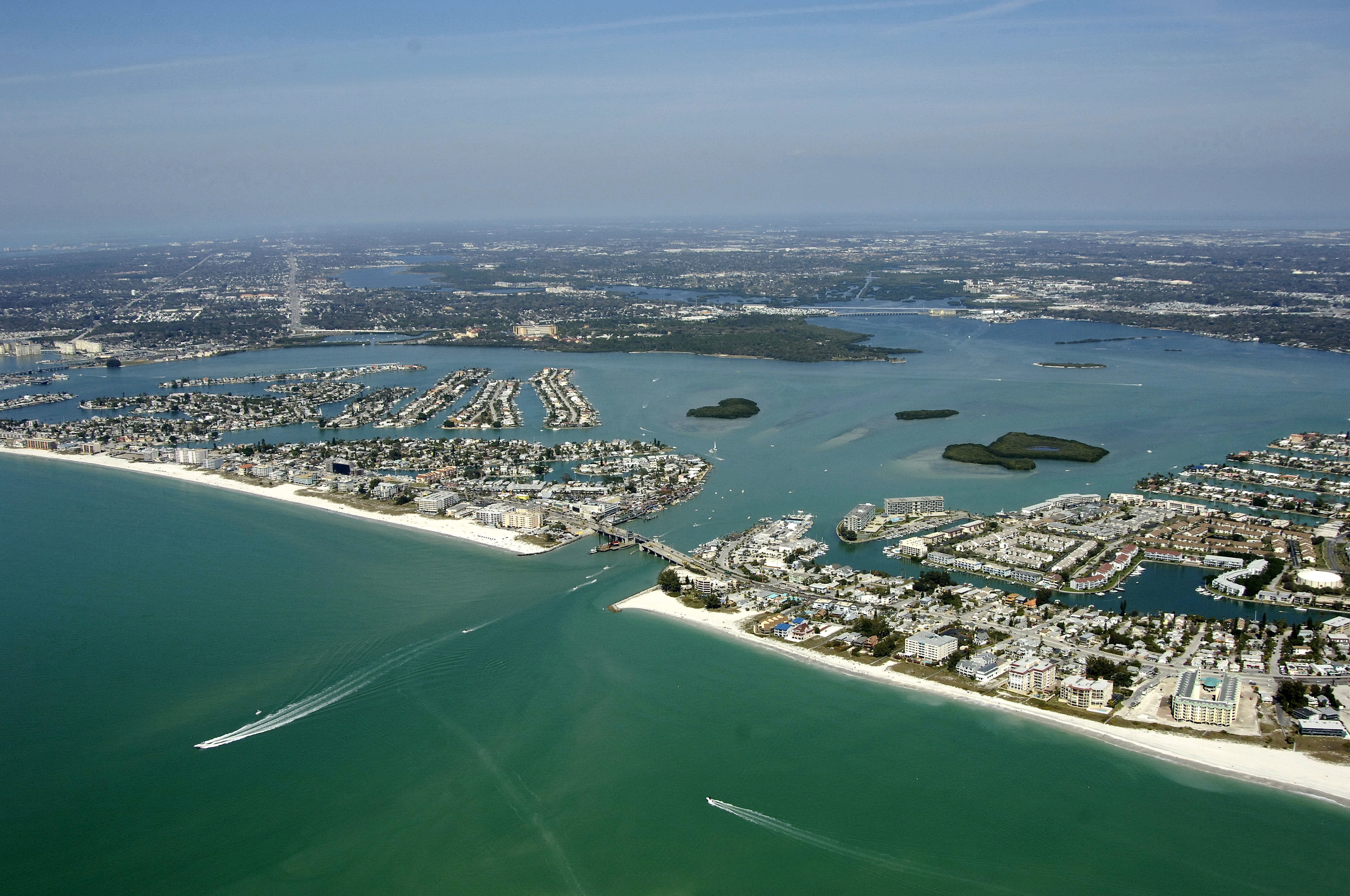 Crystal-clear Gulf of Mexico water